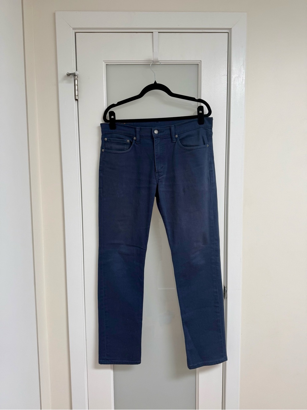 Levi’s 511 Slim Fit Pants Men’s 36x30, Navy Blue